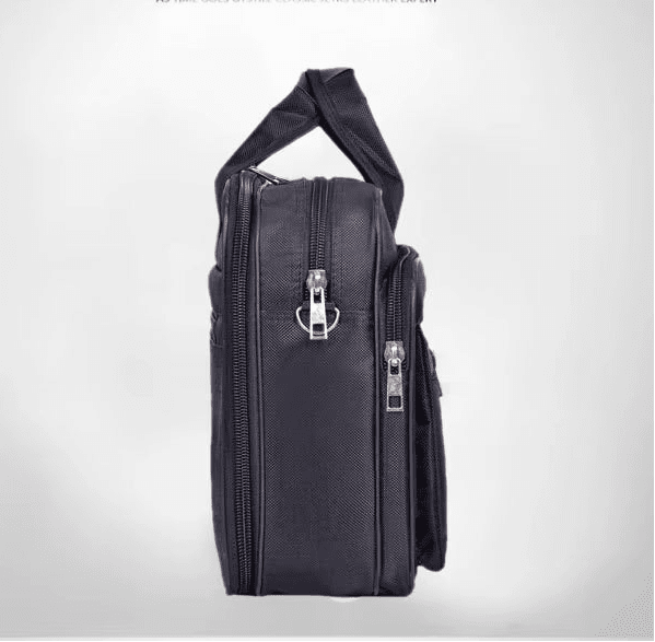 Executive Bag with Multiple Compartments – Henri Valence Executive Bag with Multiple Compartments – Henri Valence