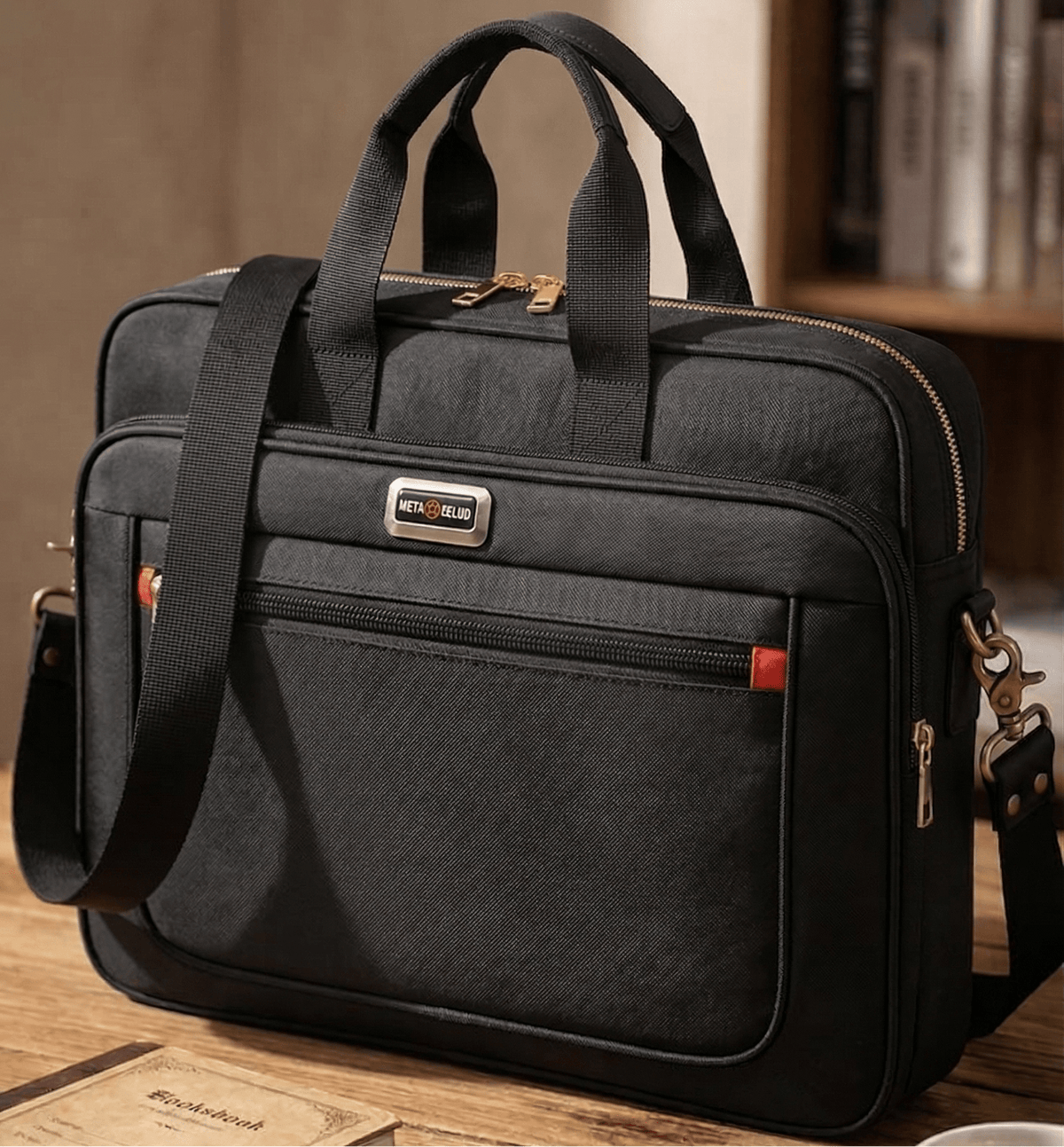 Executive Bag with Multiple Compartments – Henri Valence Executive Bag with Multiple Compartments – Henri Valence