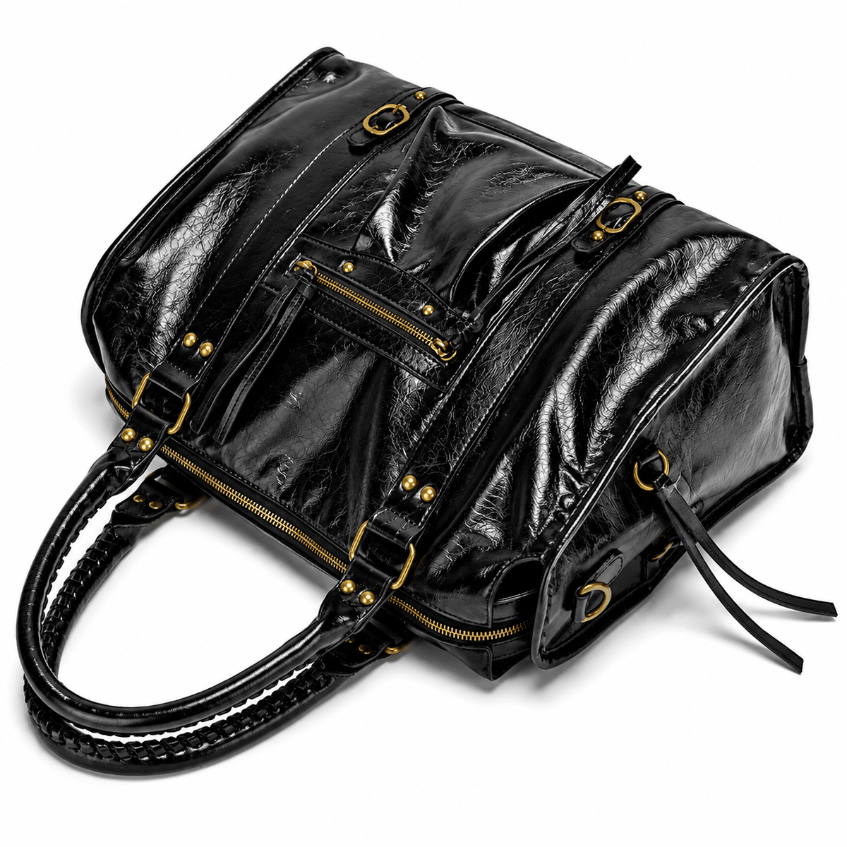 Fashion Large Capacity Women's Leather Tote Bag — Eudalia Fashion Large Capacity Women's Leather Tote Bag — Eudalia