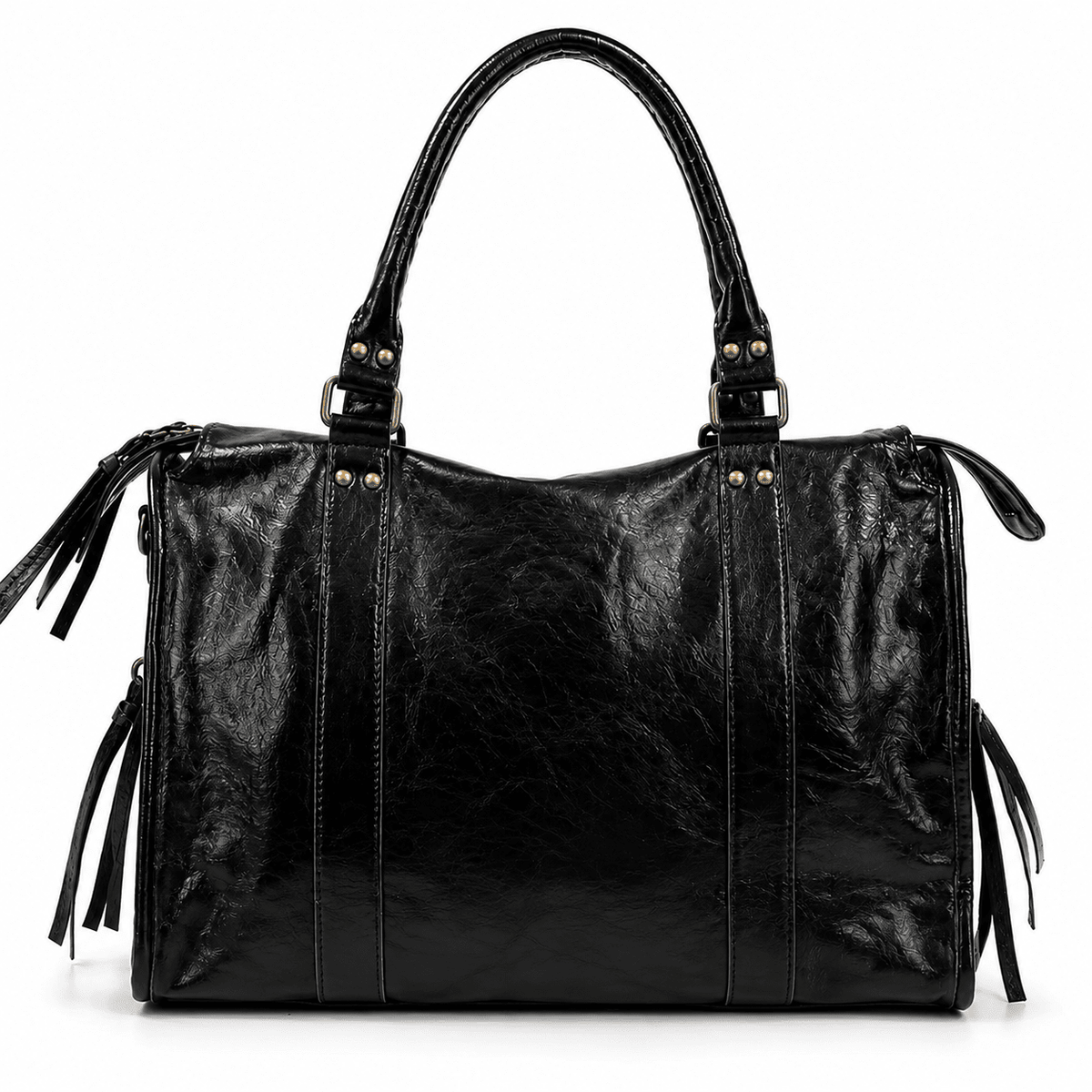 Fashion Large Capacity Women's Leather Tote Bag — Eudalia Fashion Large Capacity Women's Leather Tote Bag — Eudalia