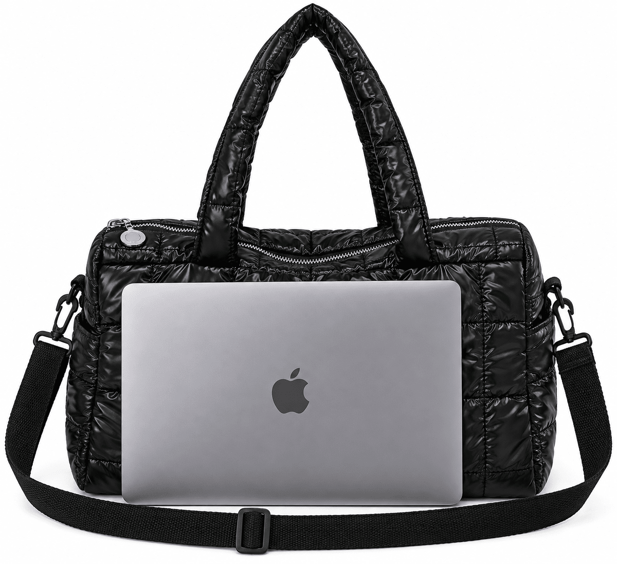 Large-Capacity Quilted Women's Bag with Versatile Design – LEONTINE Large-Capacity Quilted Women's Bag with Versatile Design – LEONTINE