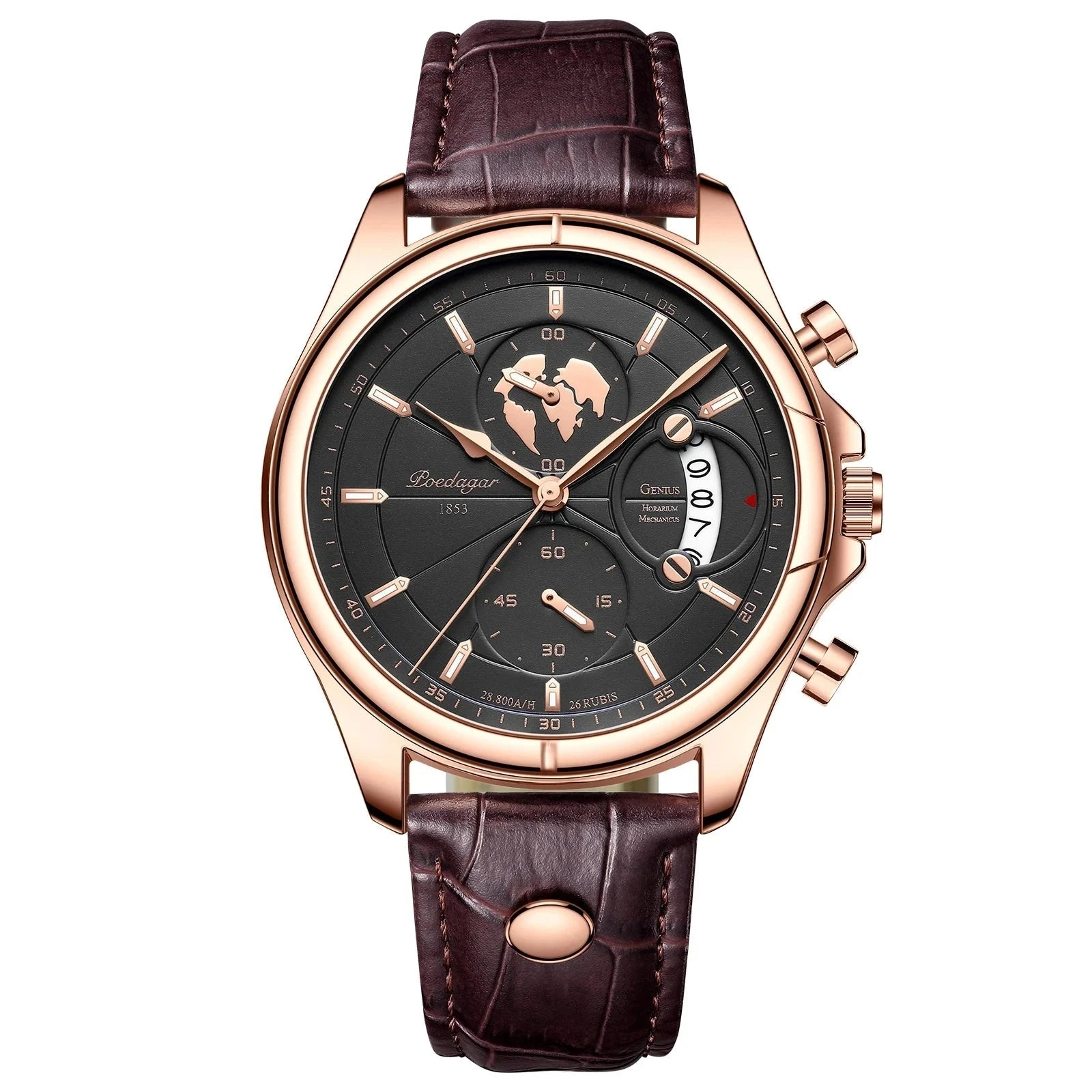 Leontius – Executive Leather Watch Leontius – Executive Leather Watch Mavietto Store