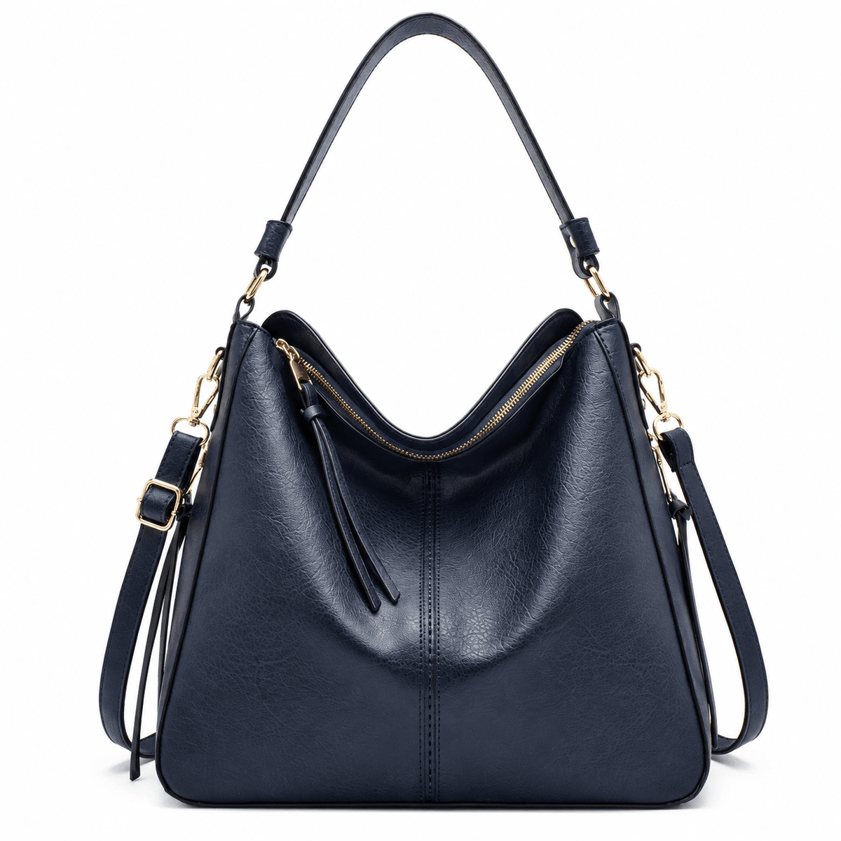 Luxury Women’s Leather Handbag – Elegant, Versatile & Spacious | Léa Margot Luxury Women’s Leather Handbag – Elegant, Versatile & Spacious | Léa Margot Blue