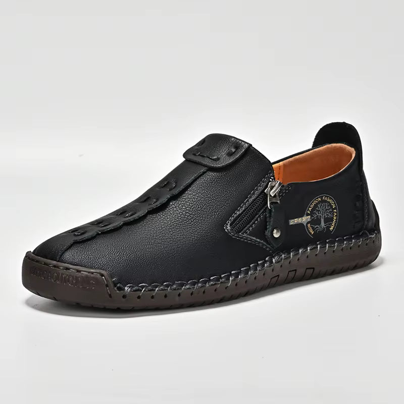 Marzello – Casual Leather Slip-On Loafers Marzello – Casual Leather Slip-On Loafers Mavietto