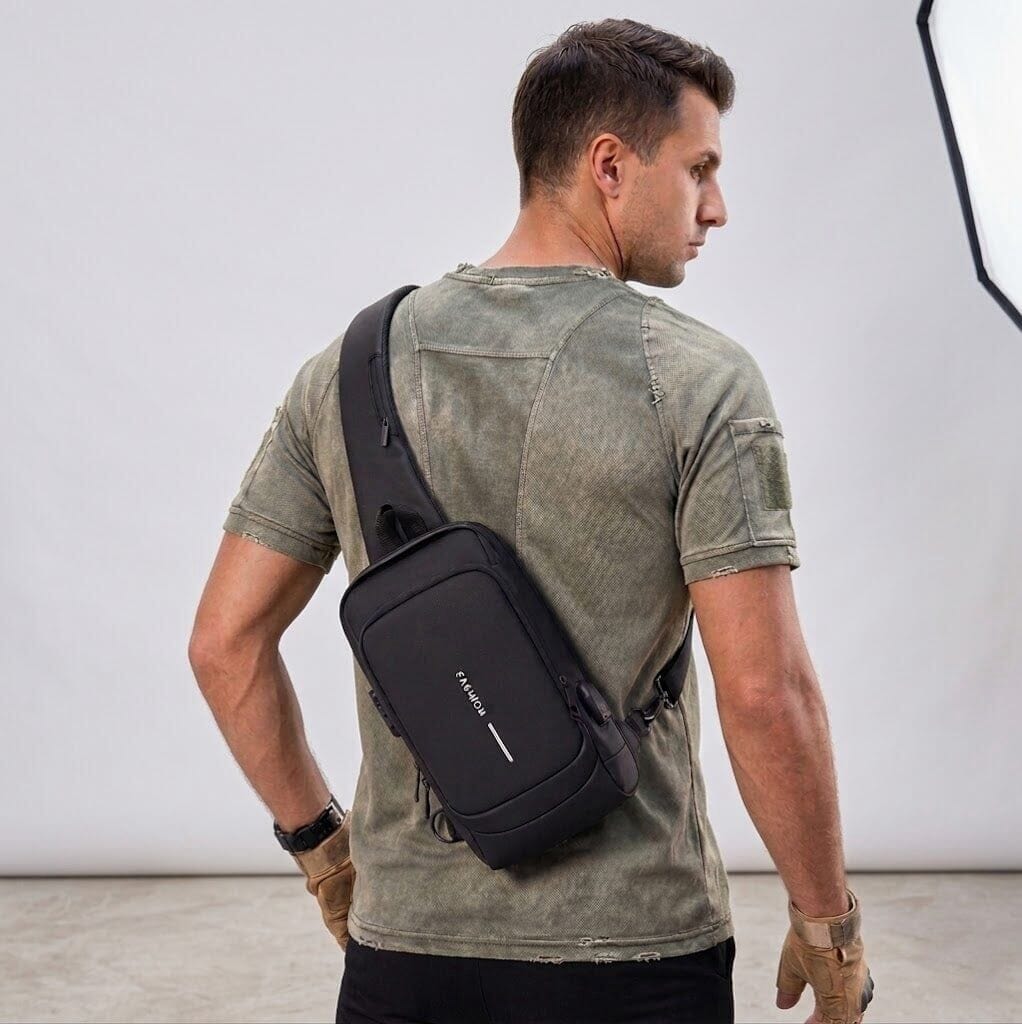 Men's Anti-Theft and Waterproof Bag - Montrax Men's Anti-Theft and Waterproof Bag - Montrax