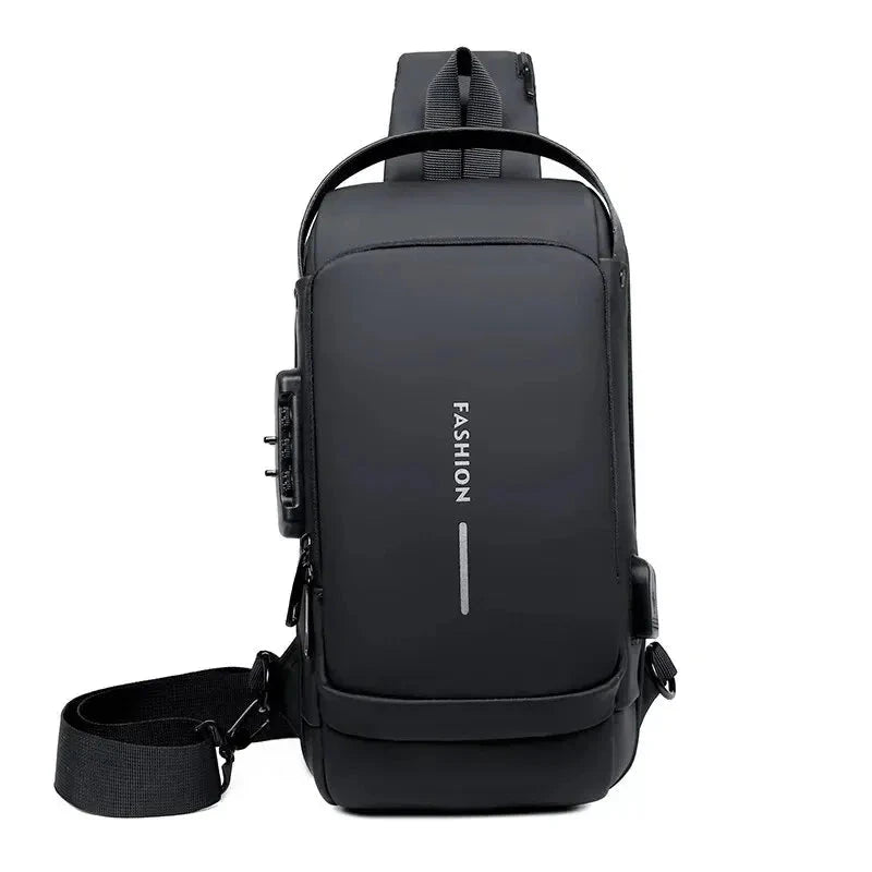 Men's Anti-Theft and Waterproof Bag - Montrax Men's Anti-Theft and Waterproof Bag - Montrax