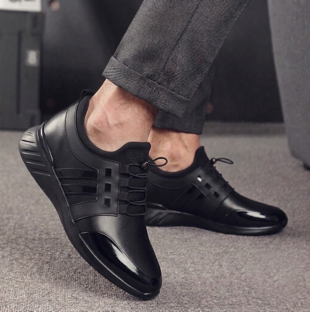 Men's Breathable Casual Sneakers - Slip-On Lightweight Walking Shoes - Liviorni Men's Breathable Casual Sneakers - Slip-On Lightweight Walking Shoes - Liviorni