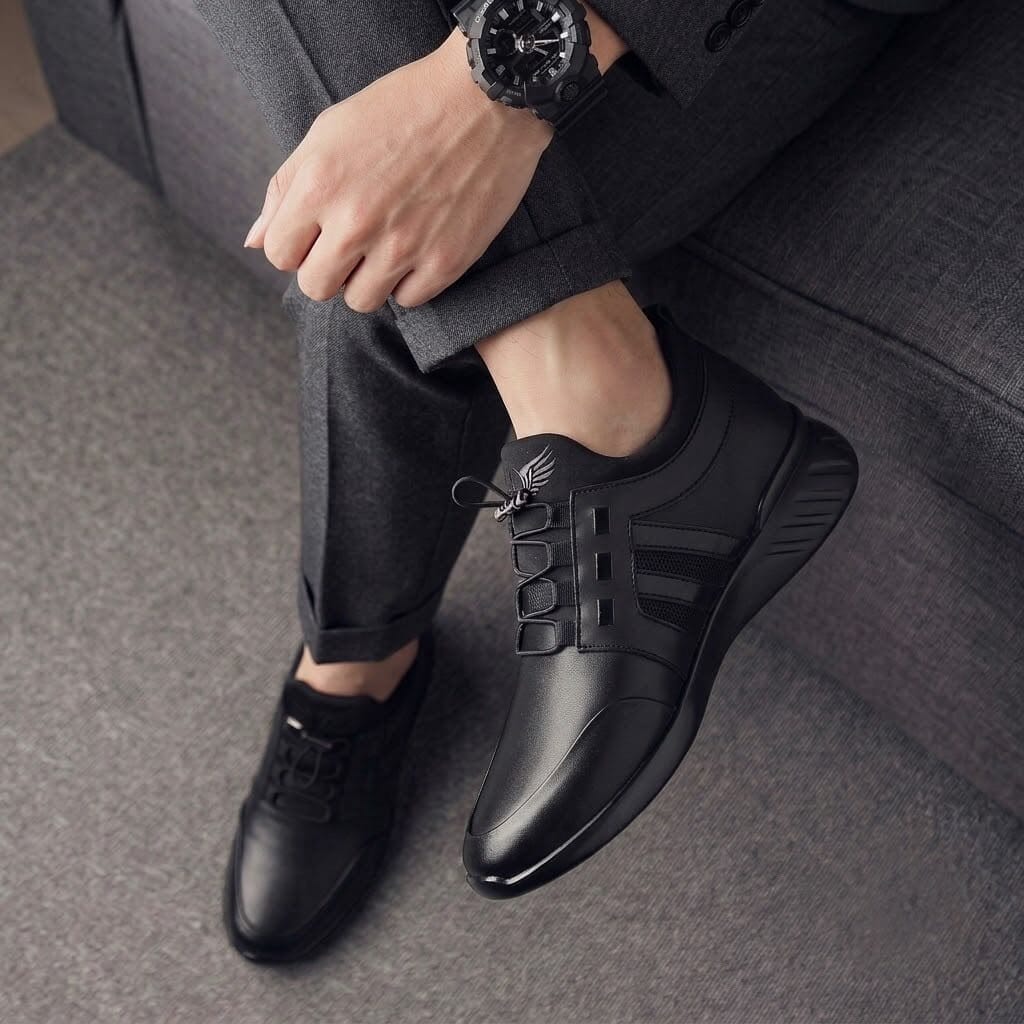 Men's Breathable Casual Sneakers - Slip-On Lightweight Walking Shoes - Liviorni Men's Breathable Casual Sneakers - Slip-On Lightweight Walking Shoes - Liviorni