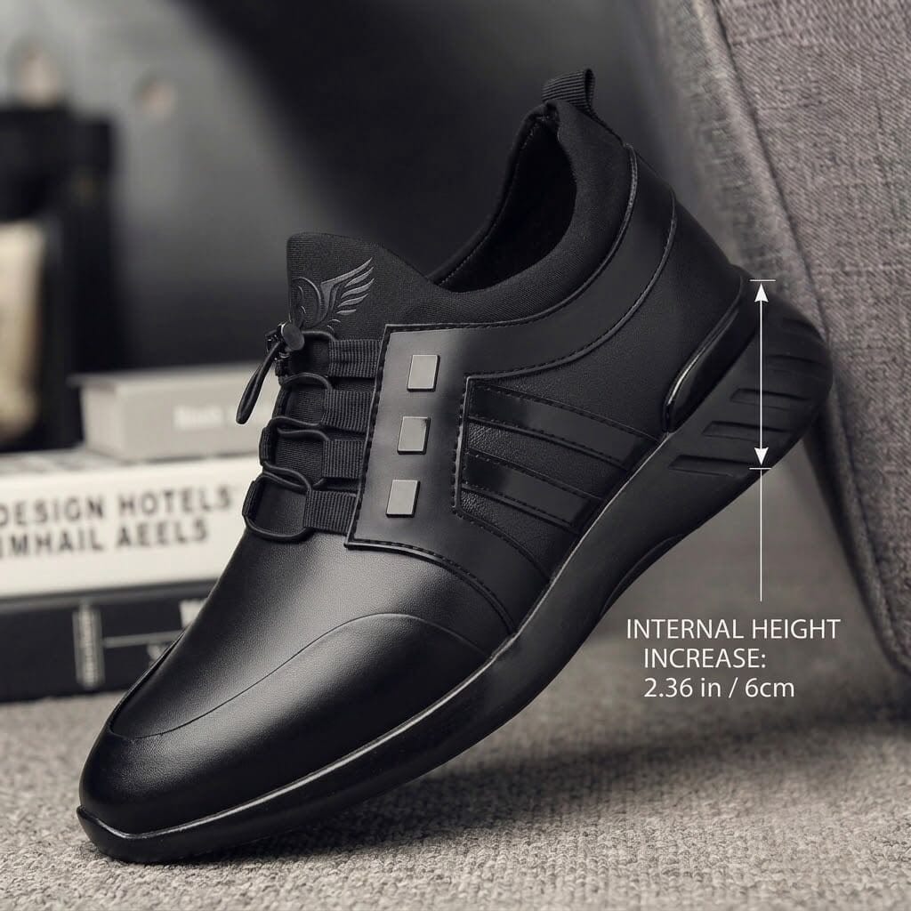 Men's Breathable Casual Sneakers - Slip-On Lightweight Walking Shoes - Liviorni Men's Breathable Casual Sneakers - Slip-On Lightweight Walking Shoes - Liviorni
