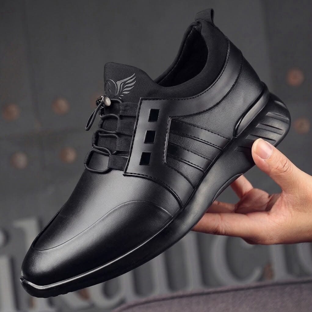 Men's Breathable Casual Sneakers - Slip-On Lightweight Walking Shoes - Liviorni Men's Breathable Casual Sneakers - Slip-On Lightweight Walking Shoes - Liviorni