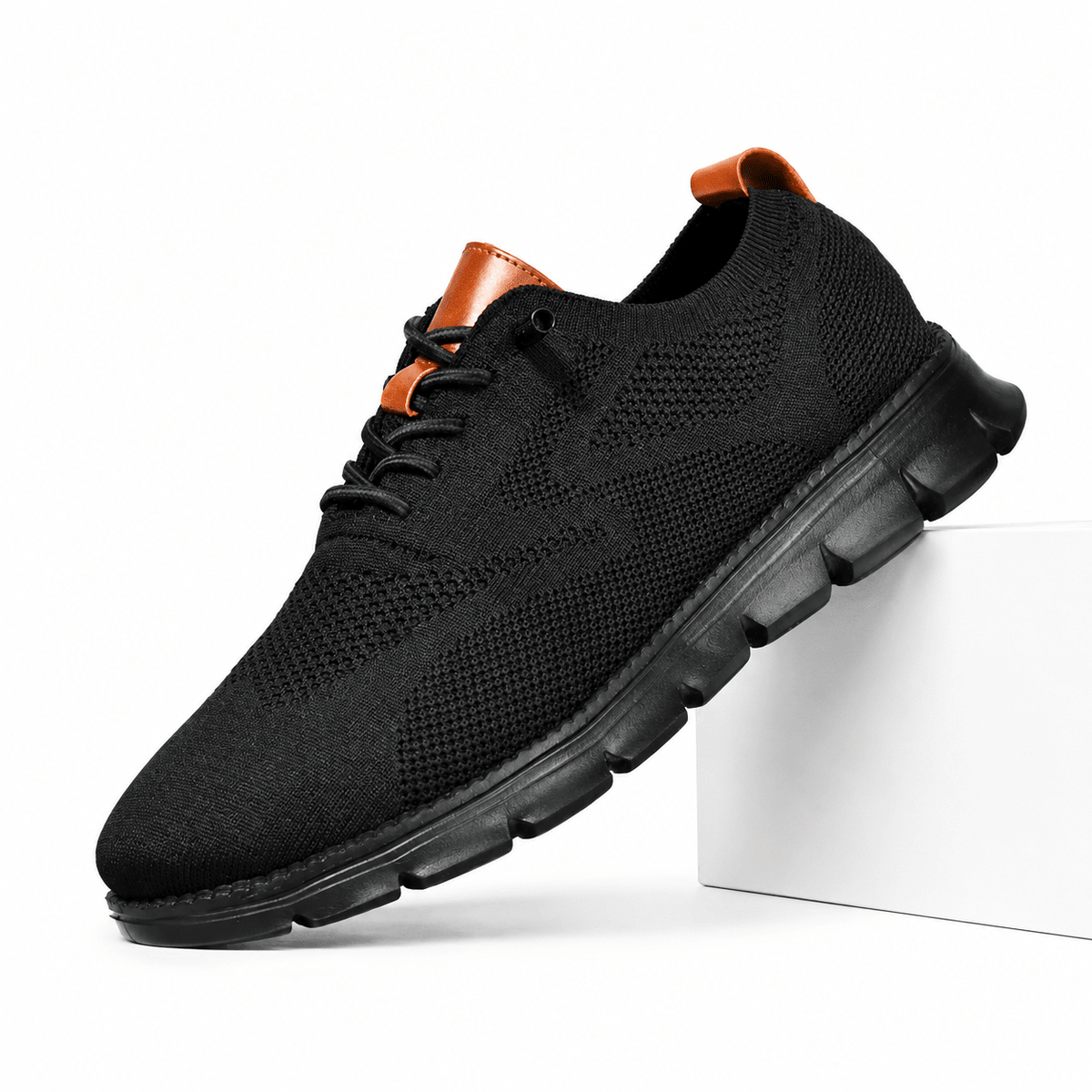 Men’s Casual Sneakers – Westen Men’s Casual Sneakers – Westen Black Classic