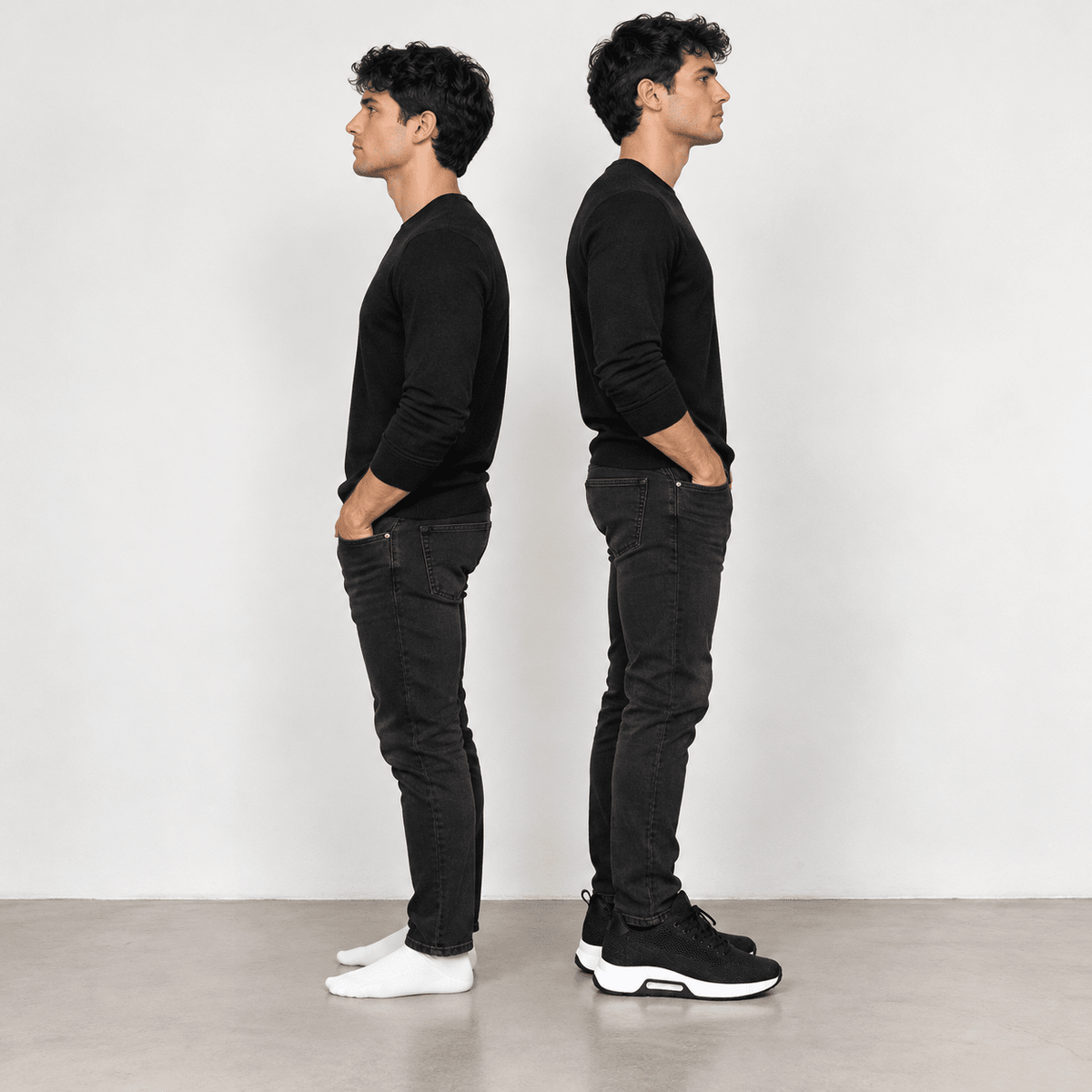 Men’s Casual Sneakers with 2.36-Inch (6 cm) Height Increase – Anti-Odor & Sweat-Absorbent | Alturion Men’s Casual Sneakers with 2.36-Inch (6 cm) Height Increase – Anti-Odor & Sweat-Absorbent | Alturion