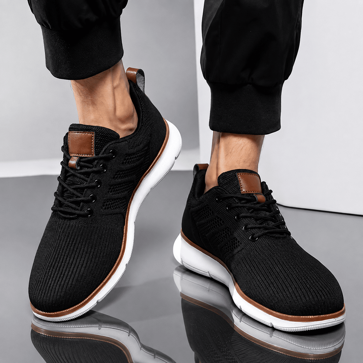 Men's Casual Sneakers with Breathable Mesh and Modern Design – Raphaëll Men's Casual Sneakers with Breathable Mesh and Modern Design – Raphaëll