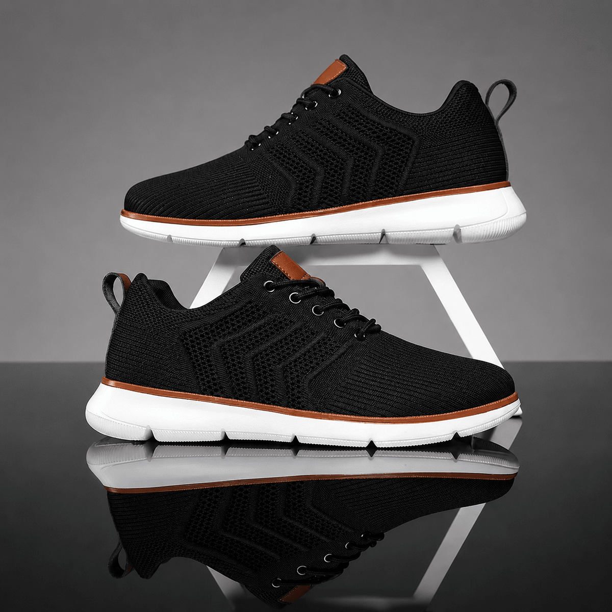 Men's Casual Sneakers with Breathable Mesh and Modern Design – Raphaëll Men's Casual Sneakers with Breathable Mesh and Modern Design – Raphaëll