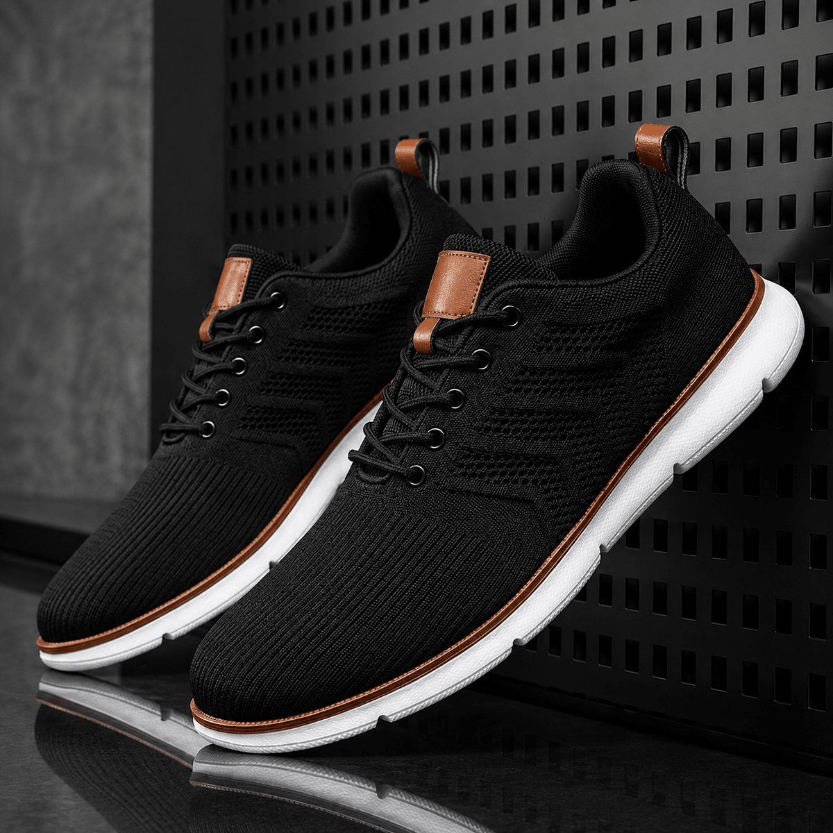 Men's Casual Sneakers with Breathable Mesh and Modern Design – Raphaëll Men's Casual Sneakers with Breathable Mesh and Modern Design – Raphaëll