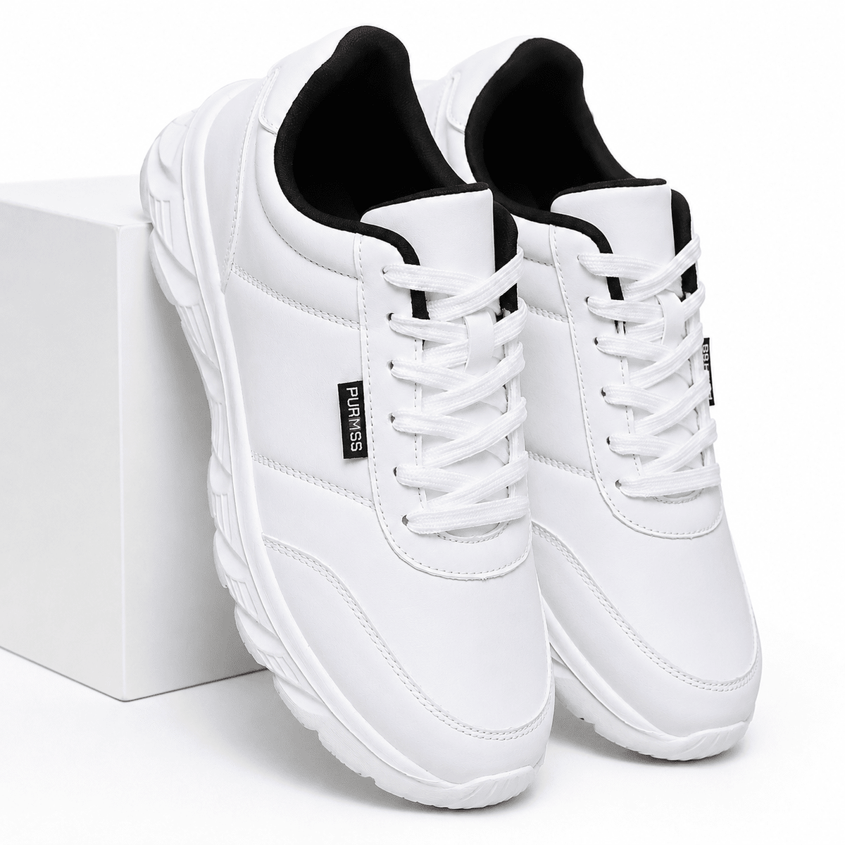 Men’s Classic and Comfortable Leather Sneakers – Vantorie Men’s Classic and Comfortable Leather Sneakers – Vantorie