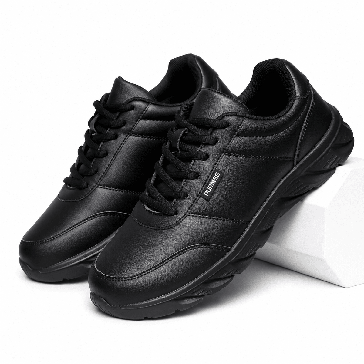 Men’s Classic and Comfortable Leather Sneakers – Vantorie Men’s Classic and Comfortable Leather Sneakers – Vantorie