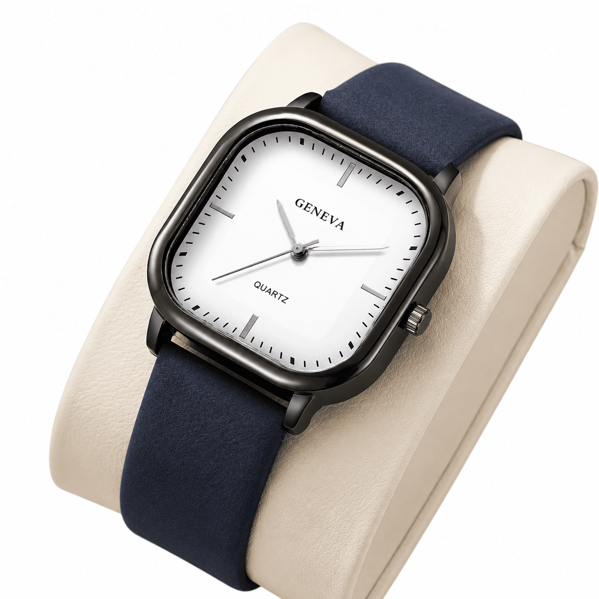 Men’s Elegant Minimalist Leather Watch – St. Althorin Men’s Elegant Minimalist Leather Watch – St. Althorin
