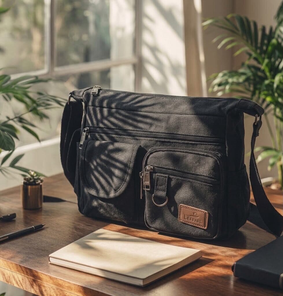 Men's Executive Large Capacity Crossbody Bag - Kavendit Men's Executive Large Capacity Crossbody Bag - Kavendit Mavietto