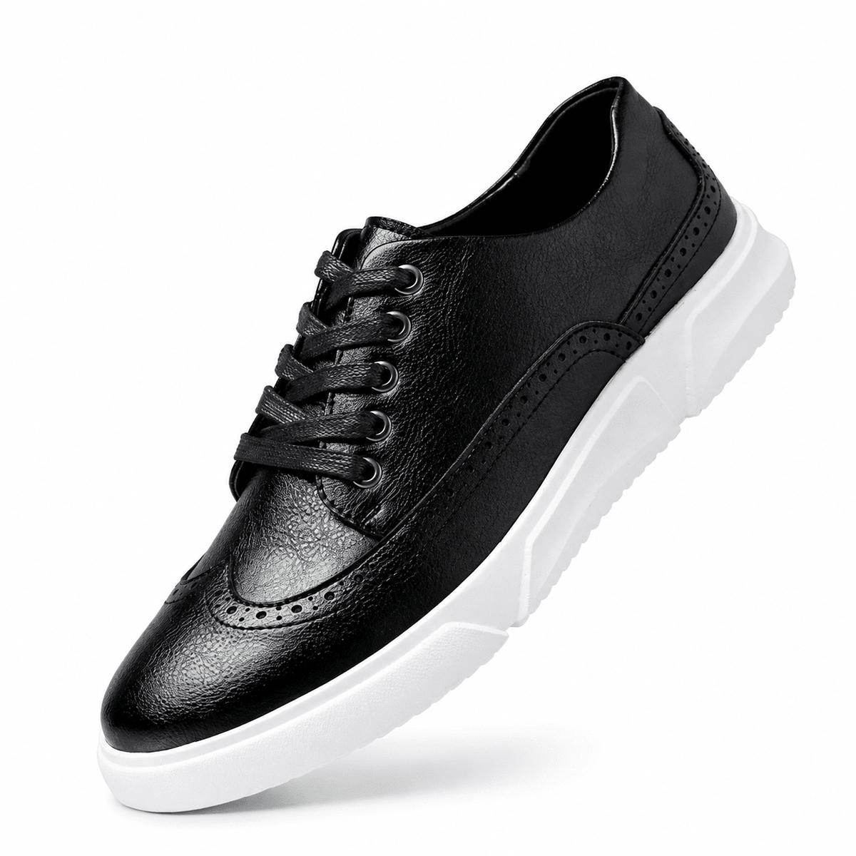 Men’s Leather Casual & Versatile Sneakers – Lampart Men’s Leather Casual & Versatile Sneakers – Lampart