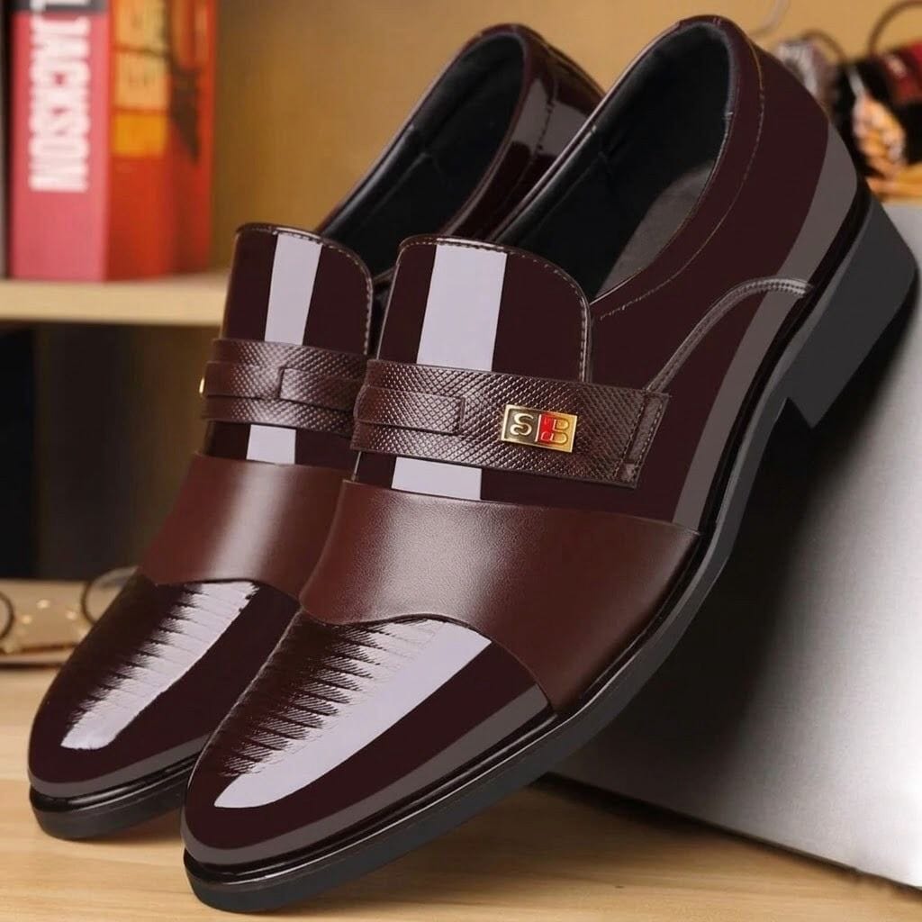 Men's Leather Dress Loafers – Valenzo Men's Leather Dress Loafers – Valenzo