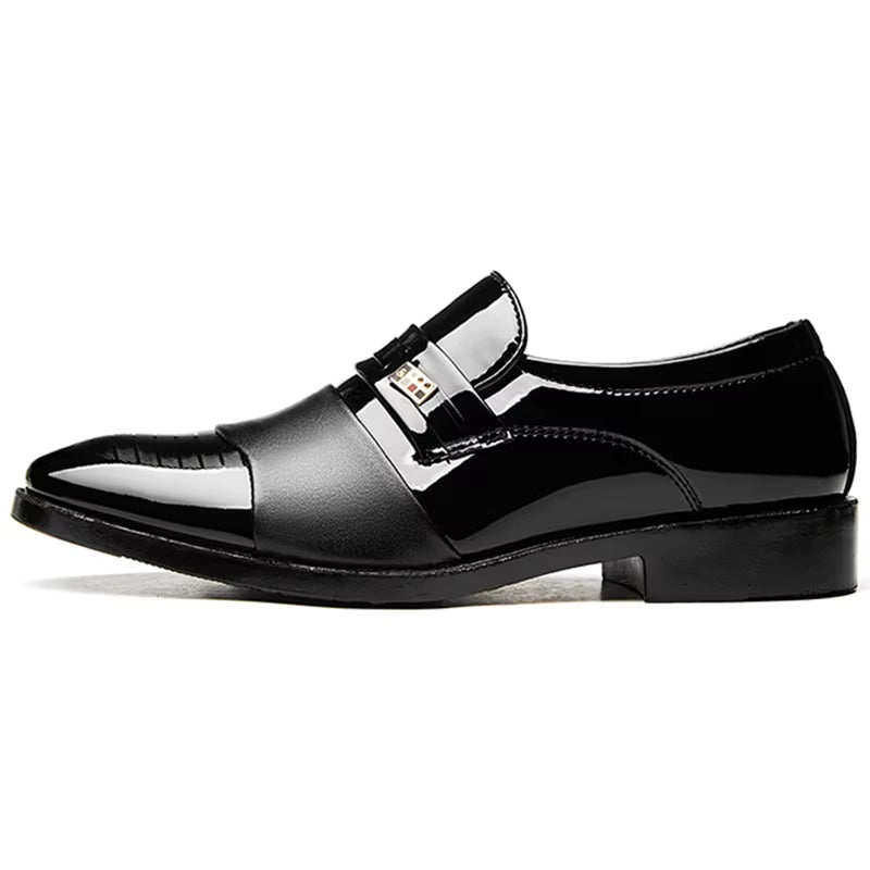 Men's Leather Dress Loafers – Valenzo Men's Leather Dress Loafers – Valenzo