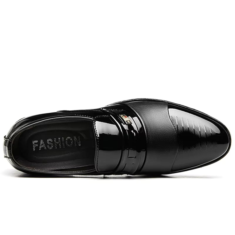 Men's Leather Dress Loafers – Valenzo Men's Leather Dress Loafers – Valenzo