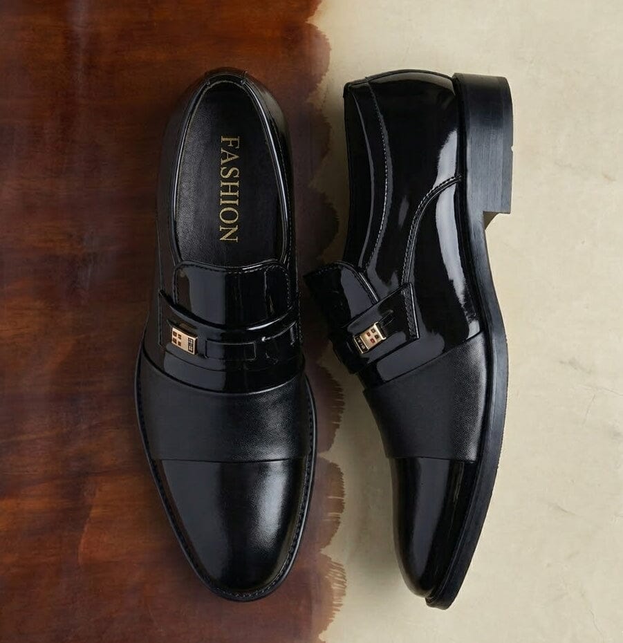 Men's Leather Dress Loafers – Valenzo Men's Leather Dress Loafers – Valenzo