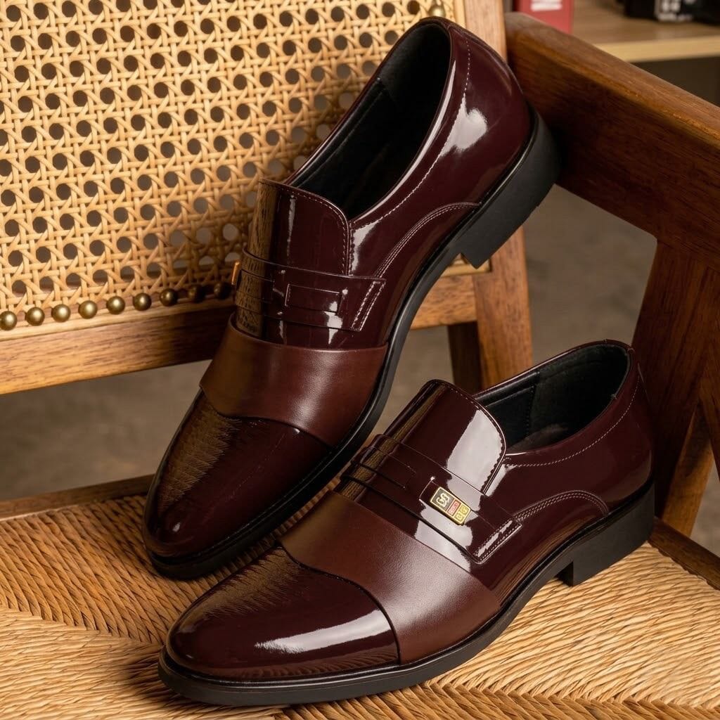 Men's Leather Dress Loafers – Valenzo Men's Leather Dress Loafers – Valenzo