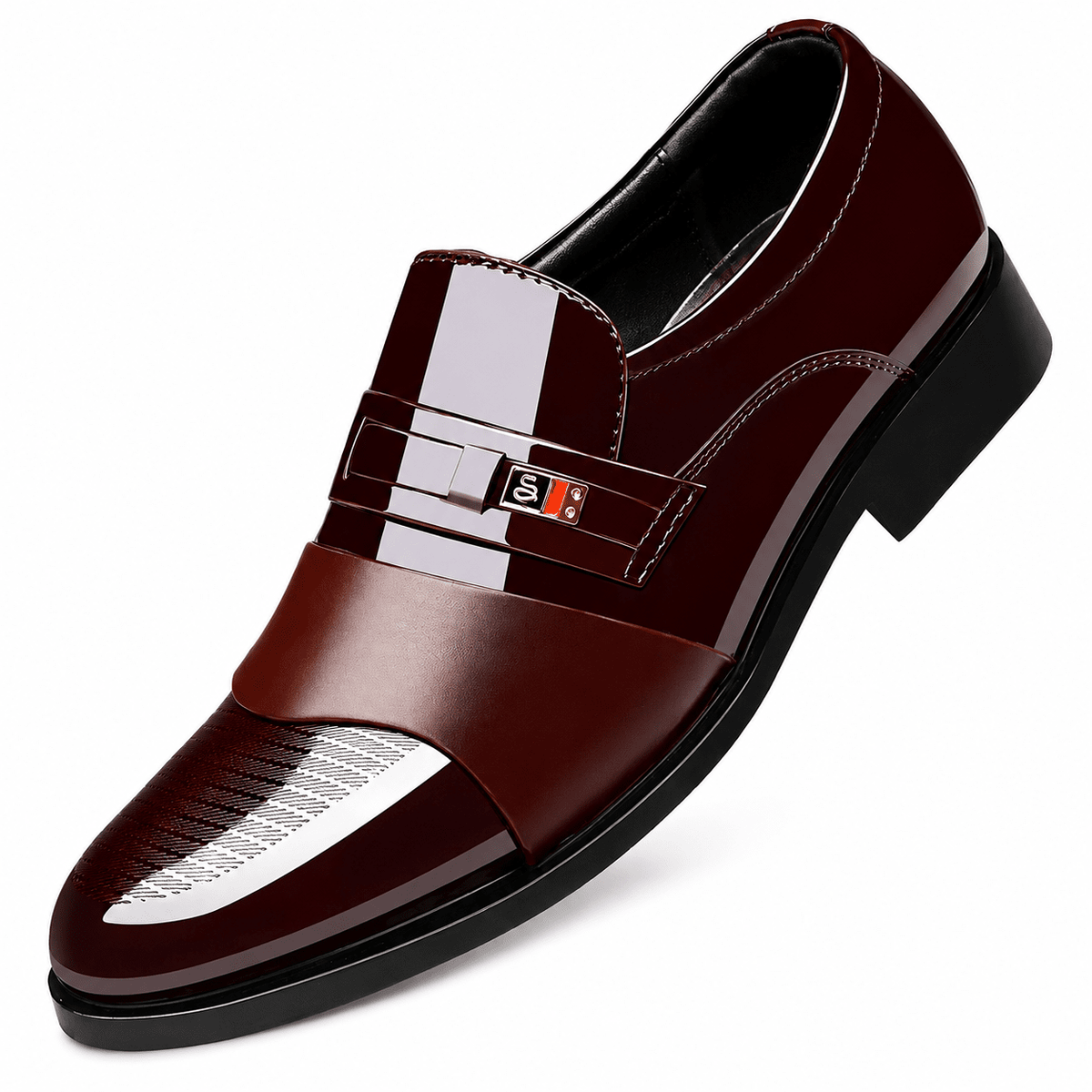 Men's Leather Dress Loafers – Valenzo Men's Leather Dress Loafers – Valenzo Brown
