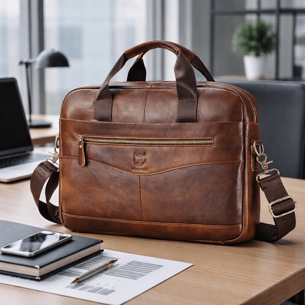 Men’s Leather Executive Bag – Hadrian Men’s Leather Executive Bag – Hadrian