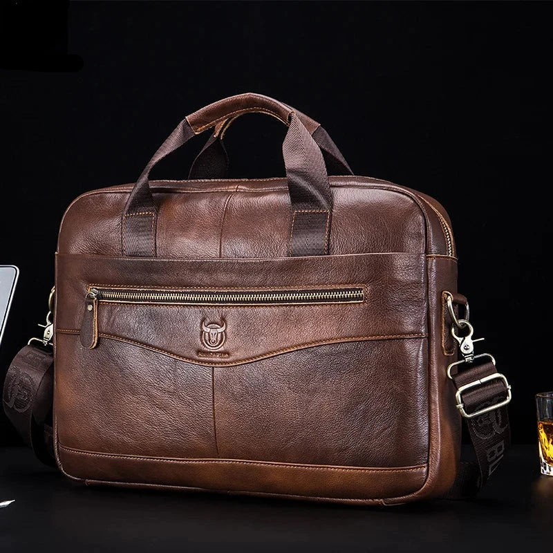 Men’s Leather Executive Bag – Hadrian Men’s Leather Executive Bag – Hadrian