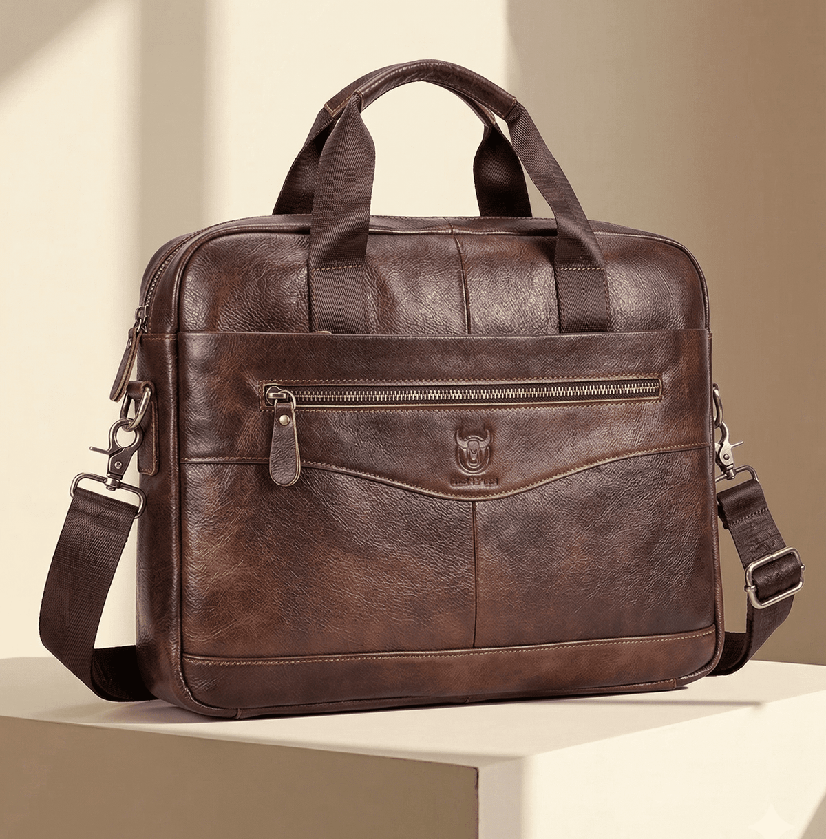 Men’s Leather Executive Bag – Hadrian Men’s Leather Executive Bag – Hadrian