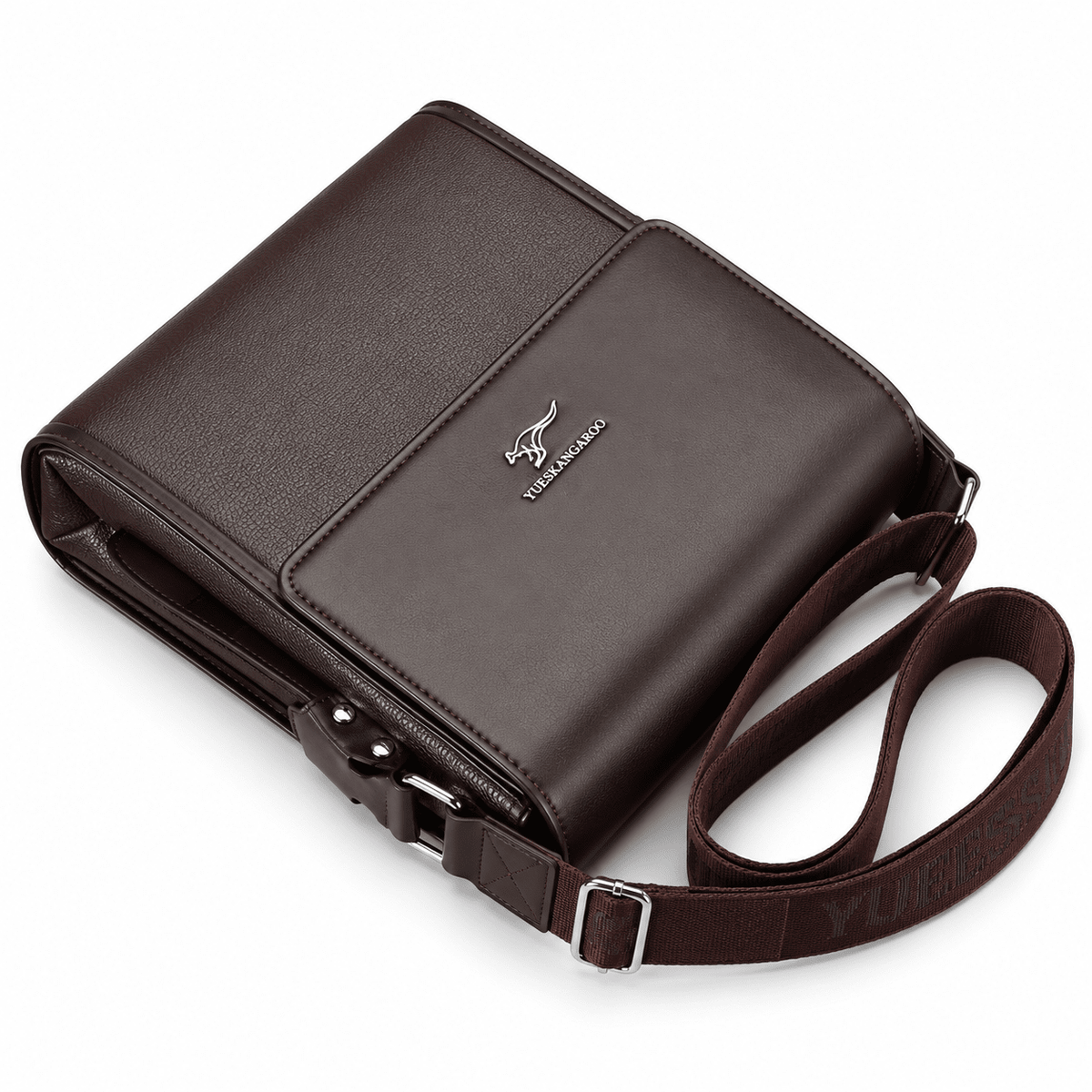 Men's Leather Executive Bag with Elegant Design | Dorvano Men's Leather Executive Bag with Elegant Design | Dorvano