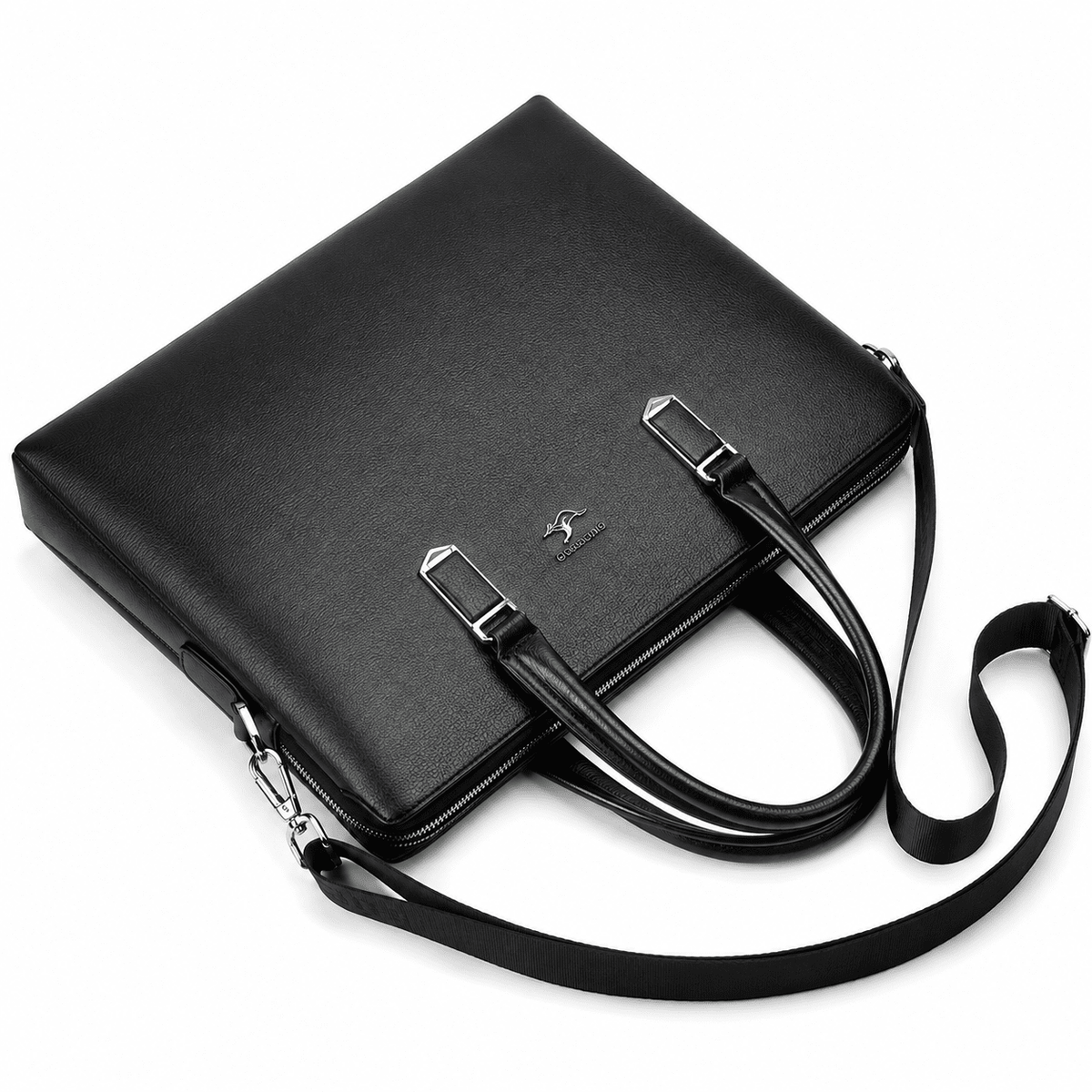 Men's Leather Executive Briefcase – Elegant Design & Large Capacity | MALDORIE Men's Leather Executive Briefcase – Elegant Design & Large Capacity | MALDORIE