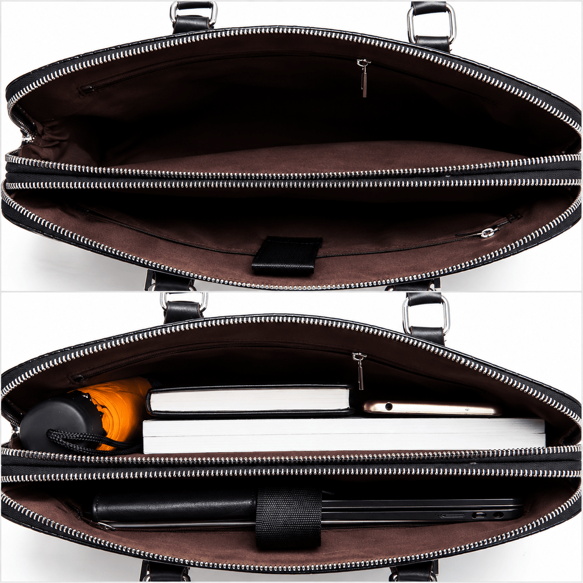 Men’s Leather Executive Briefcase – Elegant, Spacious & Crocodile Design | VALLÉZION Men’s Leather Executive Briefcase – Elegant, Spacious & Crocodile Design | VALLÉZION