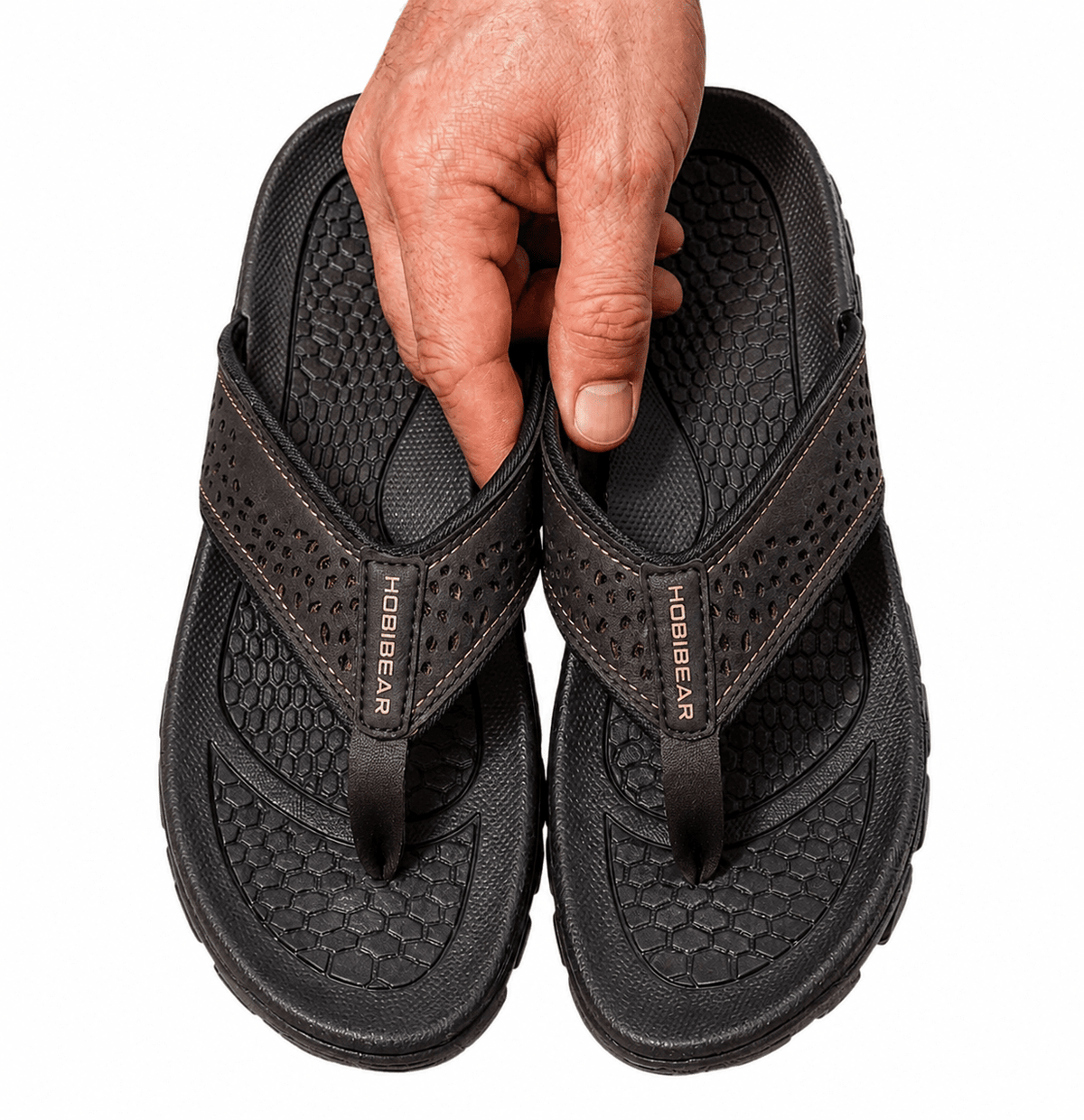 Men’s Leather Flip-Flops – Versatile, Comfortable & Breathable | Zethor Coast Men’s Leather Flip-Flops – Versatile, Comfortable & Breathable | Zethor Coast