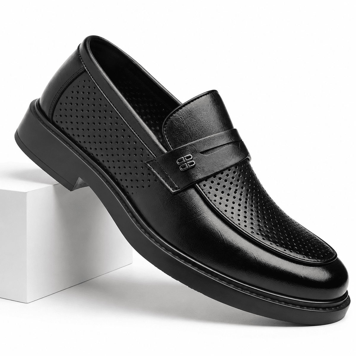 Men’s Leather Shoes – Classic Style & Elegant Design | ALDEVIAN Men’s Leather Shoes – Classic Style & Elegant Design | ALDEVIAN Black Elegance