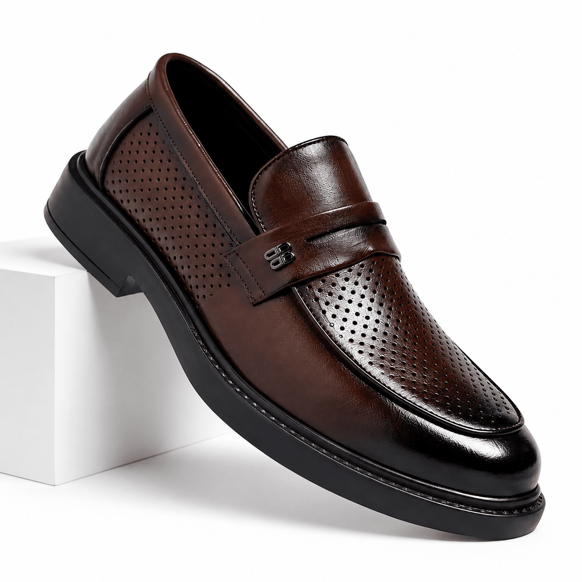 Men’s Leather Shoes – Classic Style & Elegant Design | ALDEVIAN Men’s Leather Shoes – Classic Style & Elegant Design | ALDEVIAN Brown Elegance