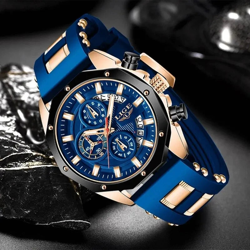 Men's Luxury Sports Chronograph Watch - Mavietto Vortex Men's Luxury Sports Chronograph Watch - Mavietto Vortex