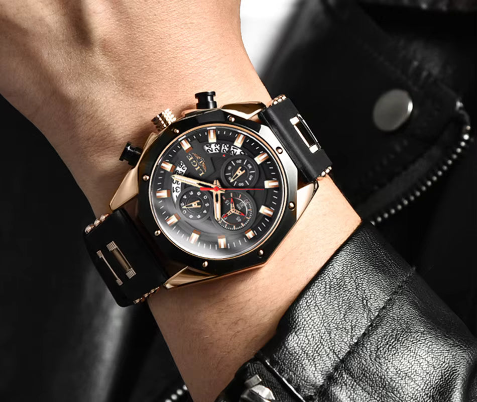 Men's Luxury Sports Chronograph Watch - Mavietto Vortex Men's Luxury Sports Chronograph Watch - Mavietto Vortex