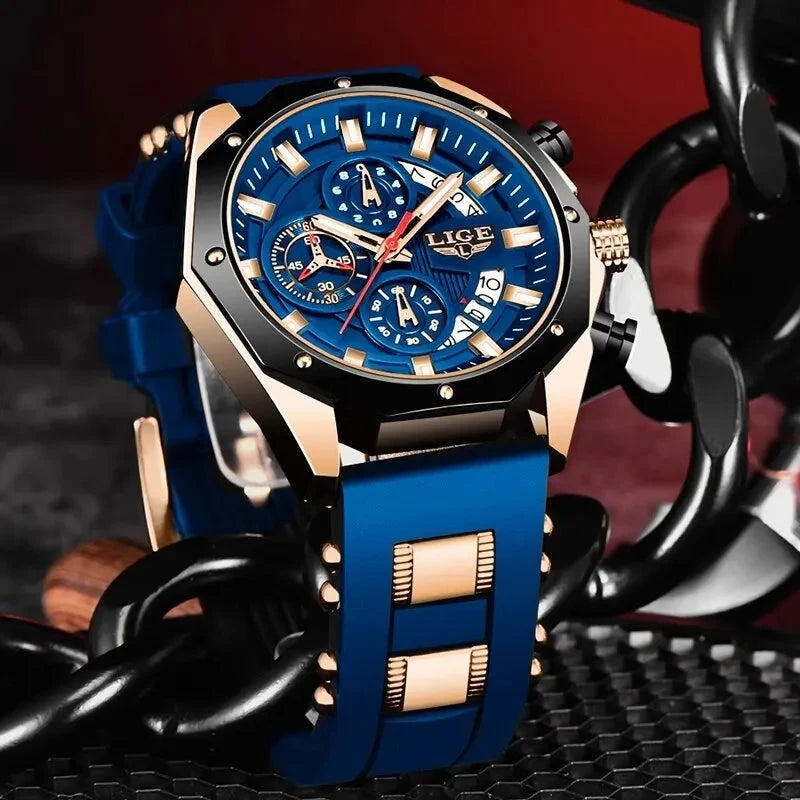 Men's Luxury Sports Chronograph Watch - Mavietto Vortex Men's Luxury Sports Chronograph Watch - Mavietto Vortex