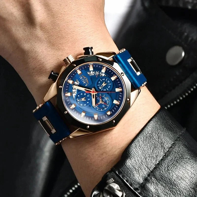 Men's Luxury Sports Chronograph Watch - Mavietto Vortex Men's Luxury Sports Chronograph Watch - Mavietto Vortex