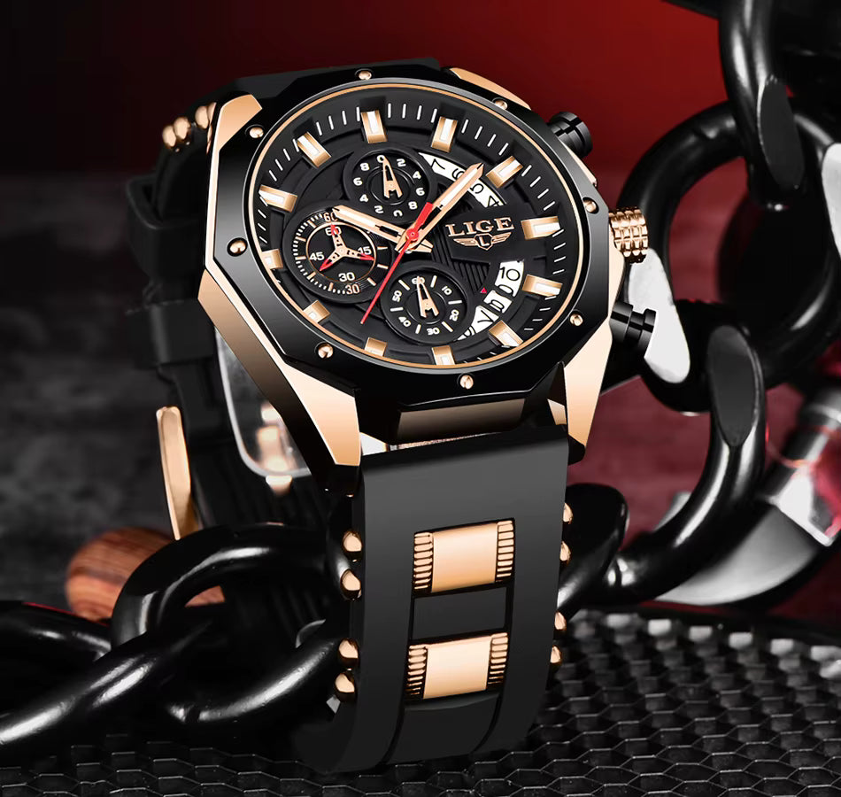 Men's Luxury Sports Chronograph Watch - Mavietto Vortex Men's Luxury Sports Chronograph Watch - Mavietto Vortex