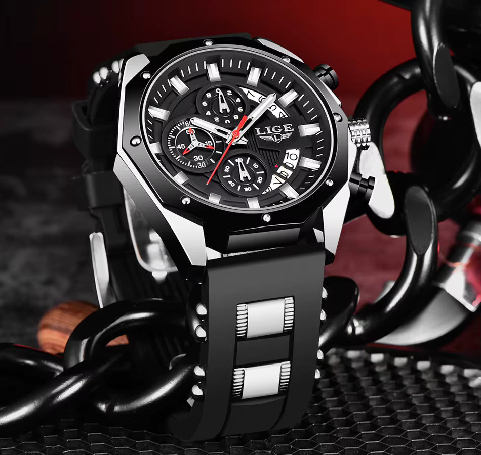 Men's Luxury Sports Chronograph Watch - Mavietto Vortex Men's Luxury Sports Chronograph Watch - Mavietto Vortex