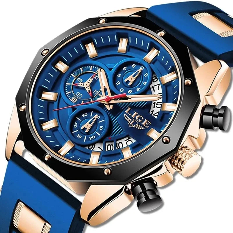 Men's Luxury Sports Chronograph Watch - Mavietto Vortex Men's Luxury Sports Chronograph Watch - Mavietto Vortex