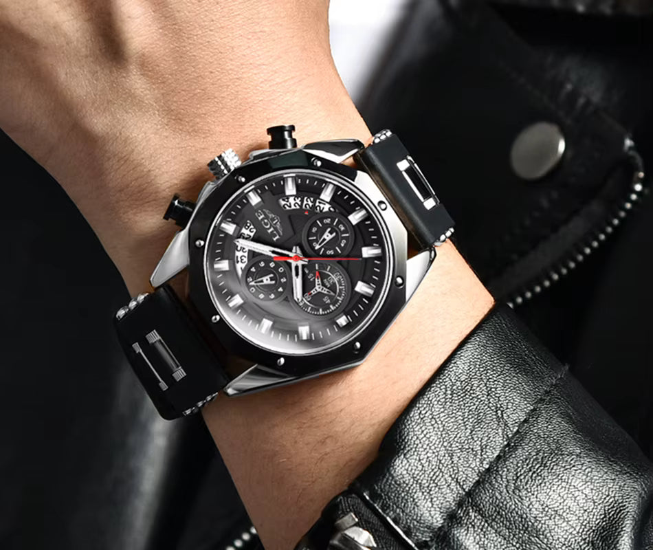 Men's Luxury Sports Chronograph Watch - Mavietto Vortex Men's Luxury Sports Chronograph Watch - Mavietto Vortex