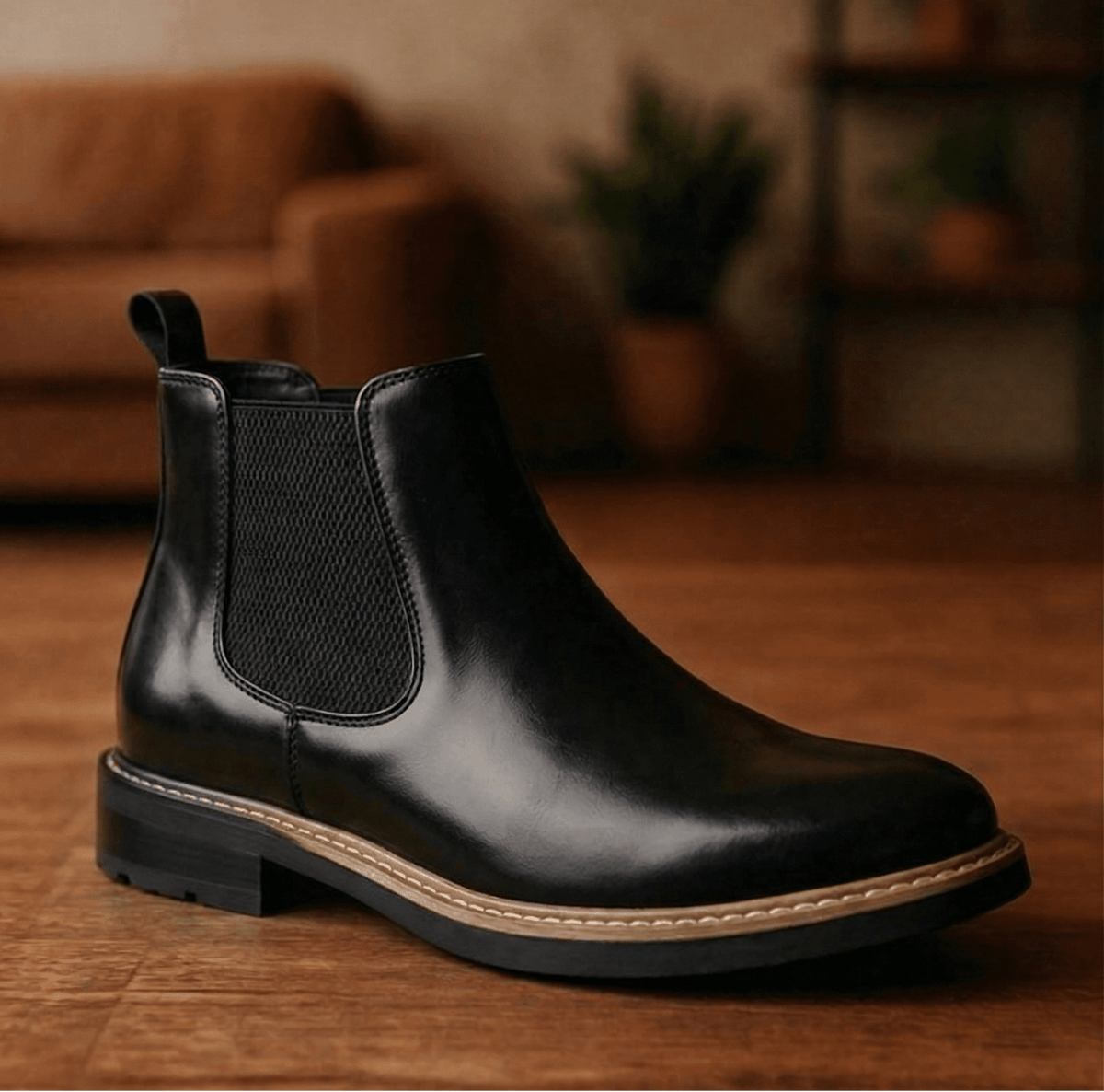 Men’s Mid-Height Leather Boots – Oakstone Men’s Mid-Height Leather Boots – Oakstone