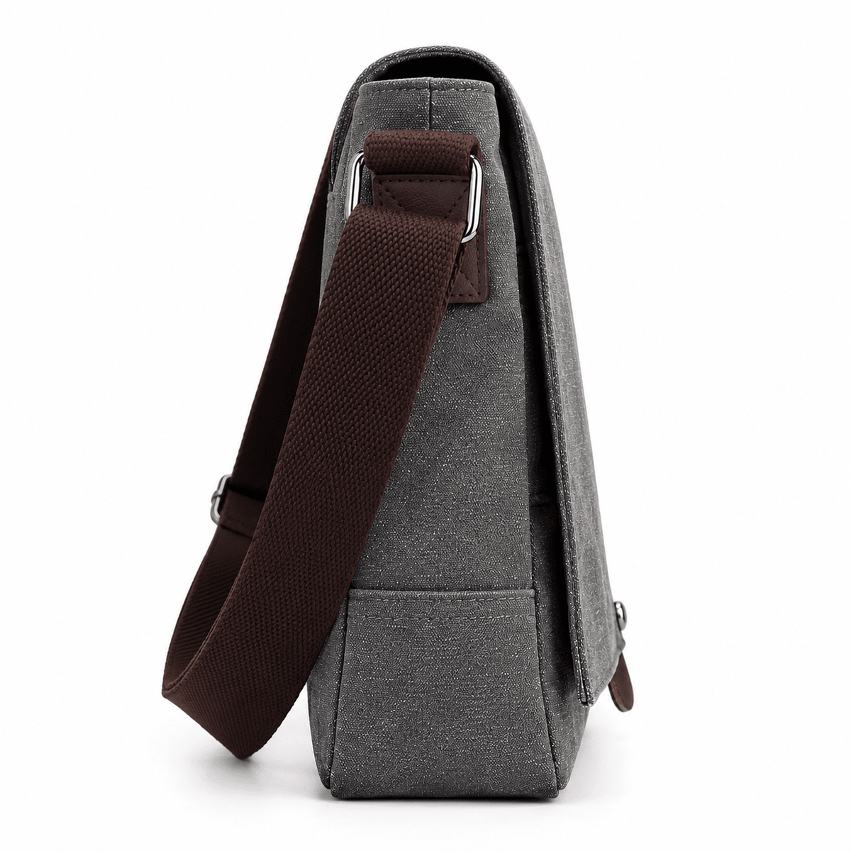 Men's multi-functional shoulder bag, leisure large capacity business travel bag, fashionable storage sling bag
