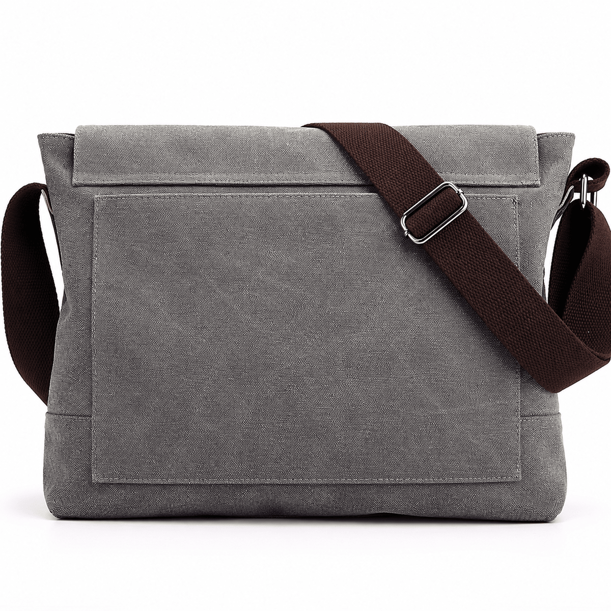 Men's multi-functional shoulder bag, leisure large capacity business travel bag, fashionable storage sling bag